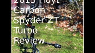 2015 Hoyt Carbon Spyder ZT Turbo Review  Archery Advantage by Adirondack Bowhunters [upl. by Diarmid959]