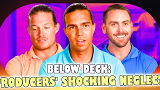 8 Shocking Times Below Deck Producers Ignored Cast Safety for Drama [upl. by Barabas174]