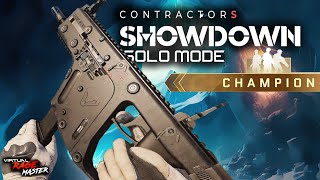 Catching them COLD in CONTRACTORS SHOWDOWN SOLO [upl. by Norga]