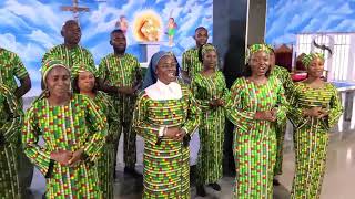 Uwanile feenu ya by Assumpta Cathedral Choir 8am Mass Composed by Emma Atuanya [upl. by Haelem]