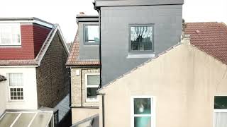 Simply Loft  LShaped Dormer Loft Conversion  Croydon Loft Conversion [upl. by Wylde]