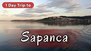 1 day trip to Sapanca Turkey  during Covid19 pandemic  English [upl. by Stanwin]