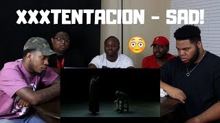 XXXTENTACION  SAD Official Music Video  REACTION [upl. by Isabeau]