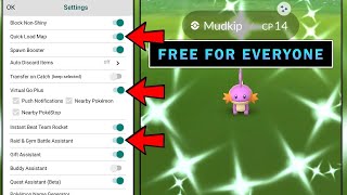 How to Get PGSharp Standard key feature for free  PGSharp useful feature for free  Pokémon go [upl. by Sedecrem]