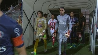 AC Ajaccio  Paris SaintGermain 0  0  Highlights  201213 [upl. by Dyche]