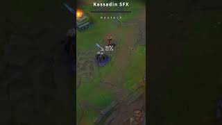 Hextech Kassadin SFX amp Voice  League of Legends Quick Showcase [upl. by Aerised]