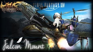 FFXIV Falcon Mount [upl. by Gibby502]