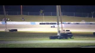 Danny Diaz drifting at Three Palms Speedway [upl. by Dotti]