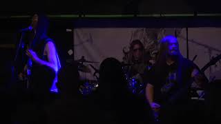 Kvaen  The Funeral Pyre Live  Klubb Hellion The Crypt Linköping 2021 4K [upl. by Studnia]