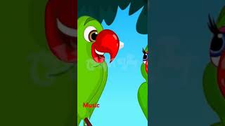 আয় রে টিয়ে ।cartoon bangla songkheyal khushi banglashortvideo subcribertomyyoutubechannel [upl. by Vasiliu]