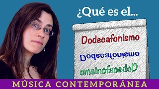 ¿Qué es el Dodecafonismo [upl. by Kirima]