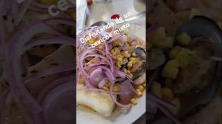 Ceviche mixto Peruano ceviches peru usa mexico honduras [upl. by Ahsel410]