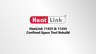 HeatLink 11433 amp11434 Confined Space Press Tool Rebuild [upl. by Stutzman]