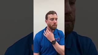 Sternocleidomastoid self massage SCM release [upl. by Rankin]