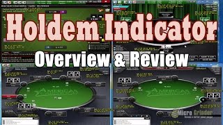 Holdem Indicator Overview and Review [upl. by Yenhoj]