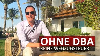 Keine Wegzugsbesteuerung in Dubai ohne DBA [upl. by Loralie]