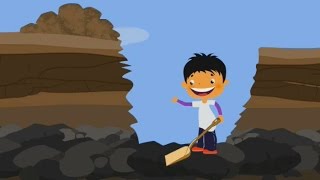 How is Coal Formed  Geography for Kids  Educational Videos by Mocomi [upl. by Levinson]