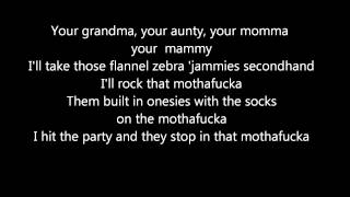 Thrift Shop Macklemore amp Ryan Lewis ft Wanz Lyrics [upl. by Eyk]