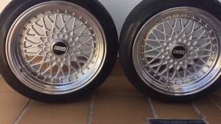 16x8 16x9 tire strech 195 45 16  215 40 16 [upl. by Zarger]