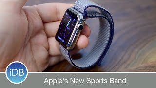 HandsOn Apples Sport Loop Watch Band Review [upl. by Sidonnie]