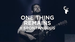 One Thing Remains  Spontaneous by Jeremy Riddle  Live at Bethel Church [upl. by Diana]