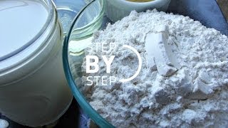 Recipe for Bisquick  How to Make Your Own Baking Mix Bisquick Recipe [upl. by Feliks]