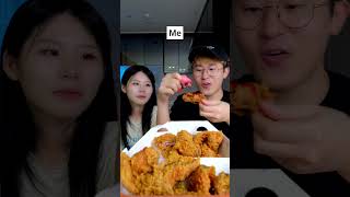 How to eat chicken with a girl [upl. by Bashuk]