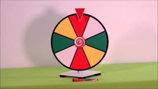 Prize Wheel Fun Brand 12 inch Prize Wheel [upl. by Bocock]