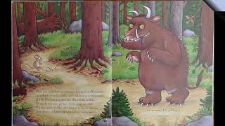 quotGruffaloquot de Julia Donaldson et Axel Scheffler ed Gallimard [upl. by Baxie393]