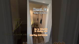 Hemet CA NEW HOUSES [upl. by Namilus]