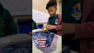 694 Seconds CWAAC 24  2x2 R1 S4 cuber quick fun viral comment subscribe race [upl. by Phylis]