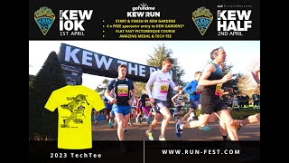 GoFundMe Kew The Run 2023 Video [upl. by Ahseik]