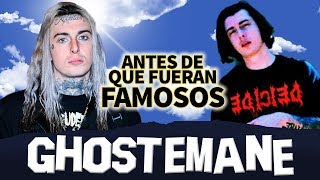 GHOSTEMANE  Antes De Que Fueran Famosos  BIOGRAFIA [upl. by Harmonia959]