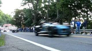 Vintage Race Cars Travel Through Watkins Glen [upl. by Rubetta148]