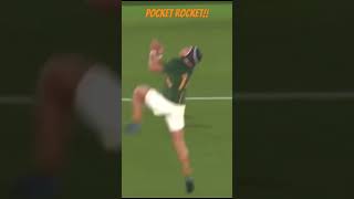 Cheslin Kolbe  Pocket Rocket springboks cheslinkolbe rugby [upl. by Rockwood]