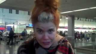 Paloma Faith US Tour Diary 4  San Francisco [upl. by Ynnad106]