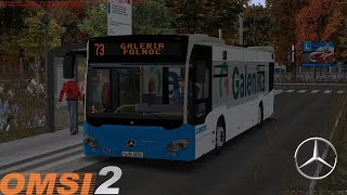 Omsi 2  Golczewo 203  Line 73  Mercedes Benz Citaro C2 [upl. by Nylegna]