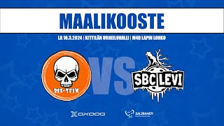 Maalikooste RSBTeam  SBC Levi 24  Urheiluhalli Kittilä 1632024 [upl. by Eikin]