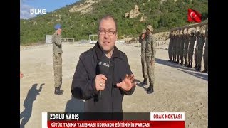 Odak Noktası İzmir Jandarma Dağ Komando Okulunda  1 [upl. by Dodd]