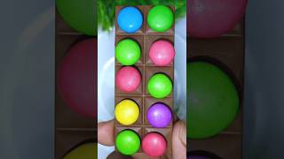 Dairy Milk Chocolate amp pink amp white Gems Chocolate Popsicle shorts youtubeshorts [upl. by Langille]