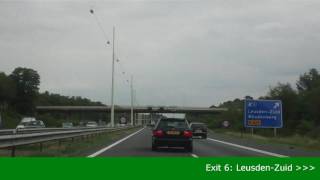 A28 Utrecht  Amersfoort NL 1080p [upl. by Cthrine948]