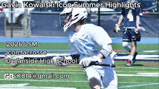 Gavin Kowalski summer 2024 highlights Class of 2026 [upl. by Gujral]