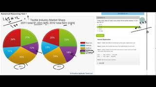 numerical reasoning test number 1 Question 9 without calculator [upl. by Narda]