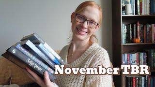 November TBR 2024 [upl. by Kristan]