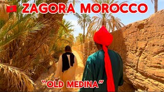 🇲🇦 Zagora Morocco  Riad Old Medina amp Shop  2024 [upl. by Pincince]