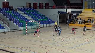 nk zaalhockey 2023 Tilburg MO16 HDM MO16 [upl. by Lenod]