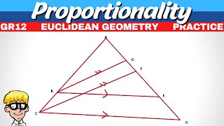 Grade 12 Proportionality Theorem 3 [upl. by Hardunn]