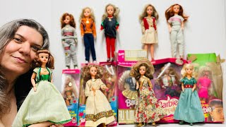 Compra de Lote Boneca Susi Anos 70 e Barbie Estrela Anos 90 [upl. by Tanney]