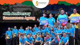 48th Anniversary Summarecon Agung  Story at Summarecon [upl. by Goddart]