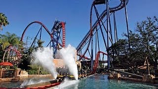 Busch Gardens Tampa Complete WalkThrough and Tour HD Florida [upl. by Othilia]